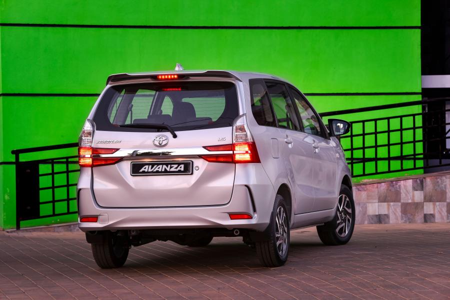  Toyota Avanza 2019 года  (ZA) (фото 22 из 26)